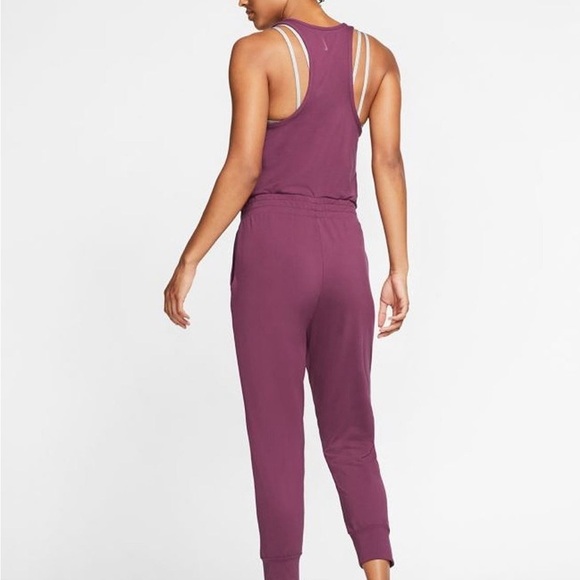 Nike Yoga Dri Fit Racerback Jumpsuit - Picture 3 of 6